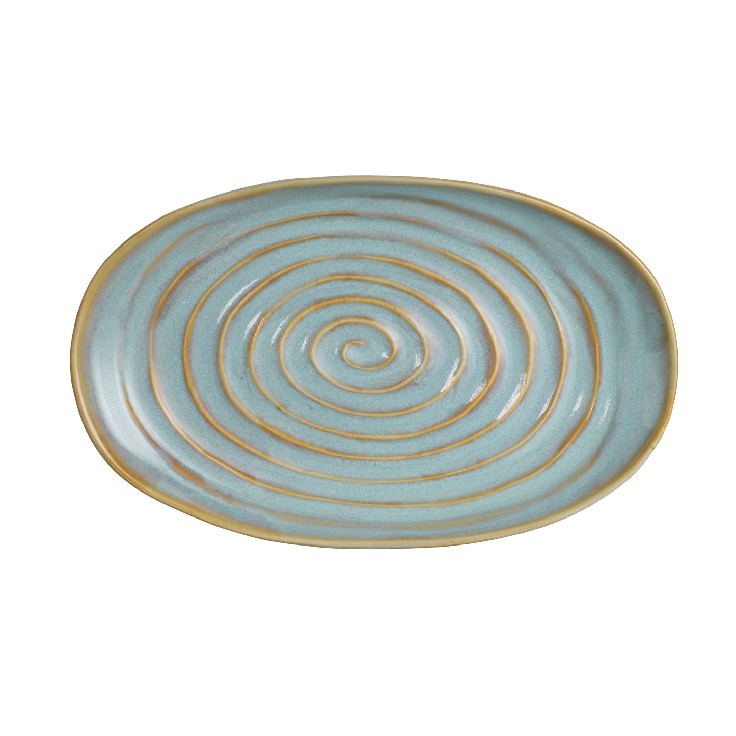 Azores Oval Plate