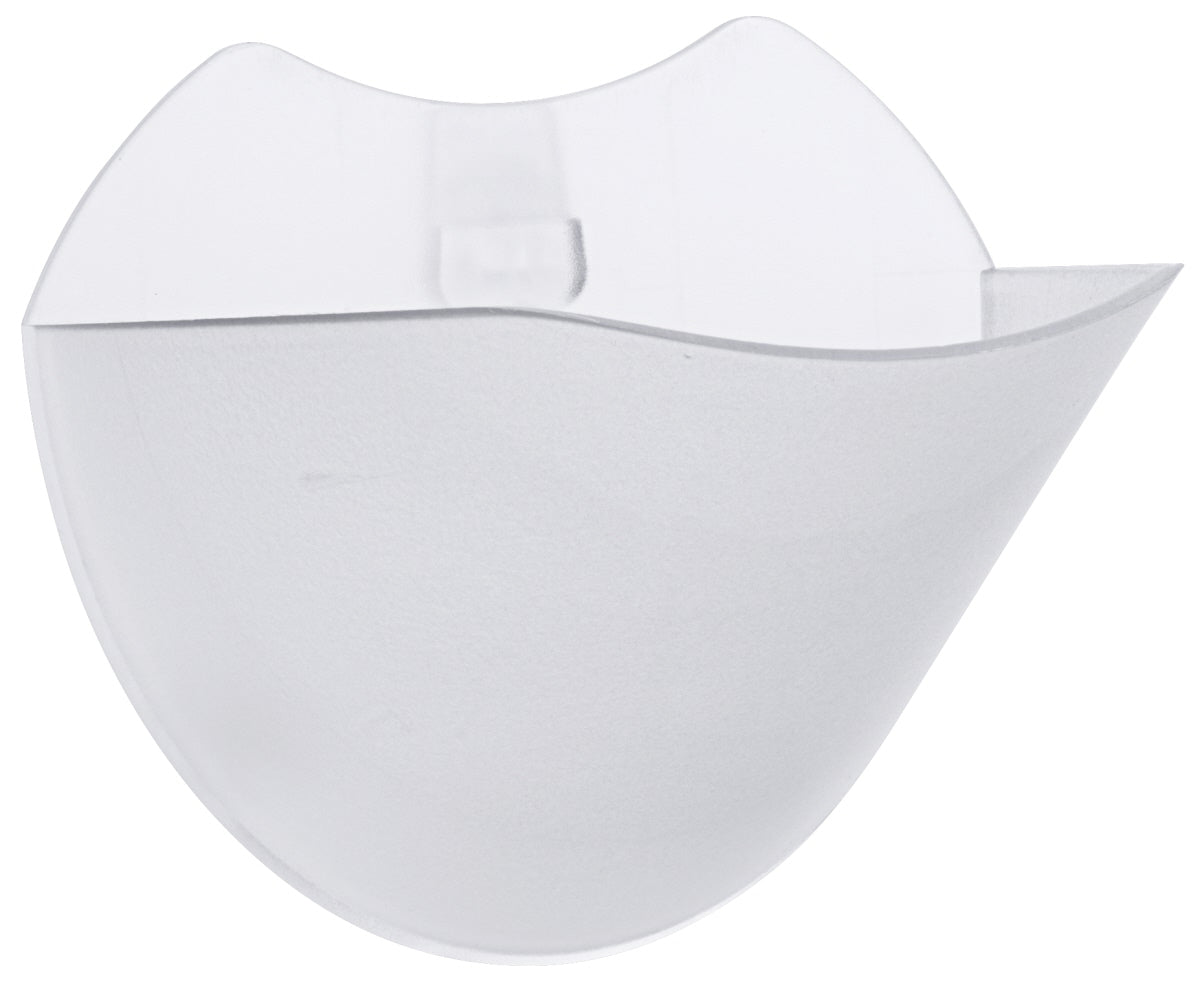 Weiße, moderne Wandlampe, B2B Gastronomie