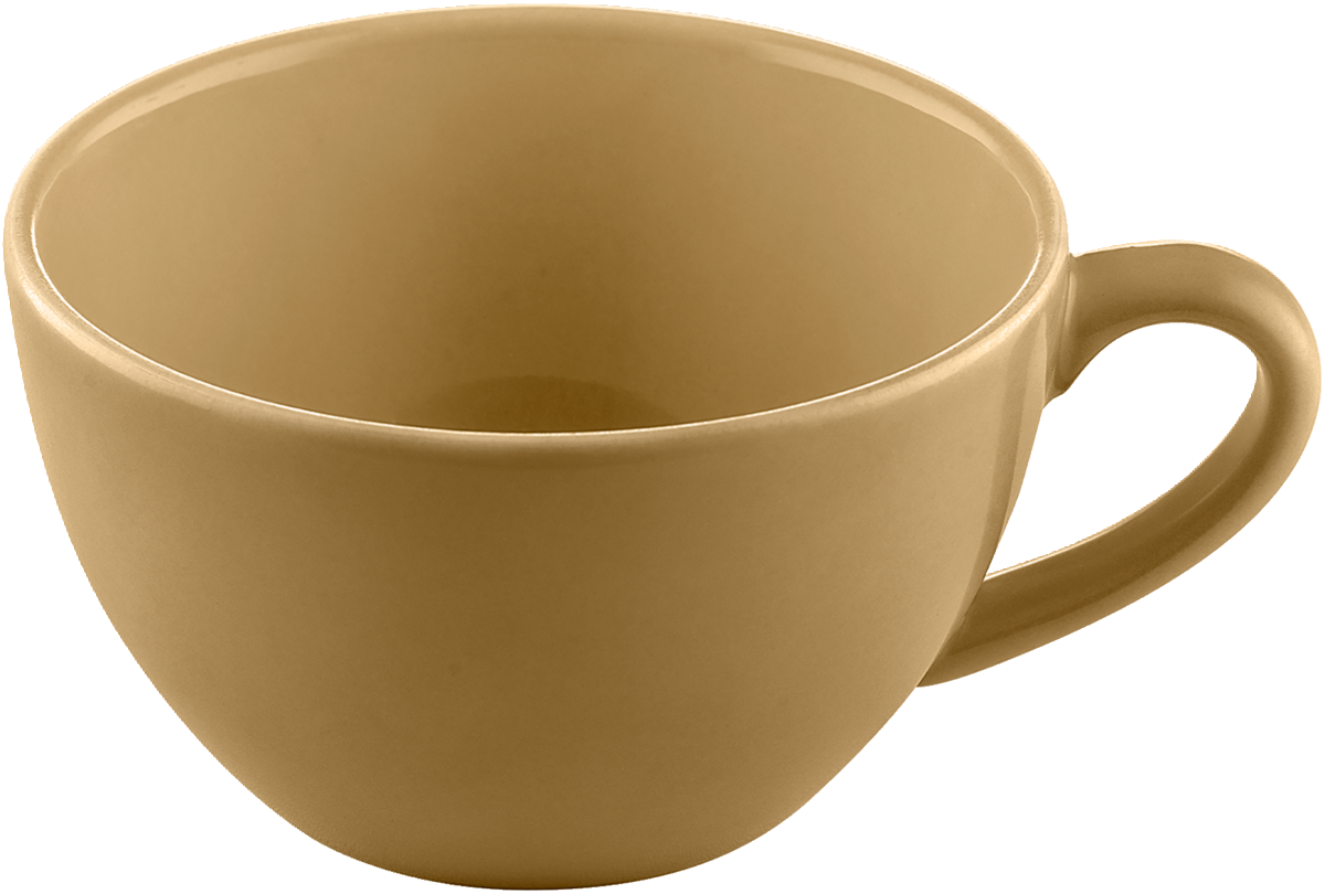 Leere braune Kaffeetasse, B2B Gastronomie