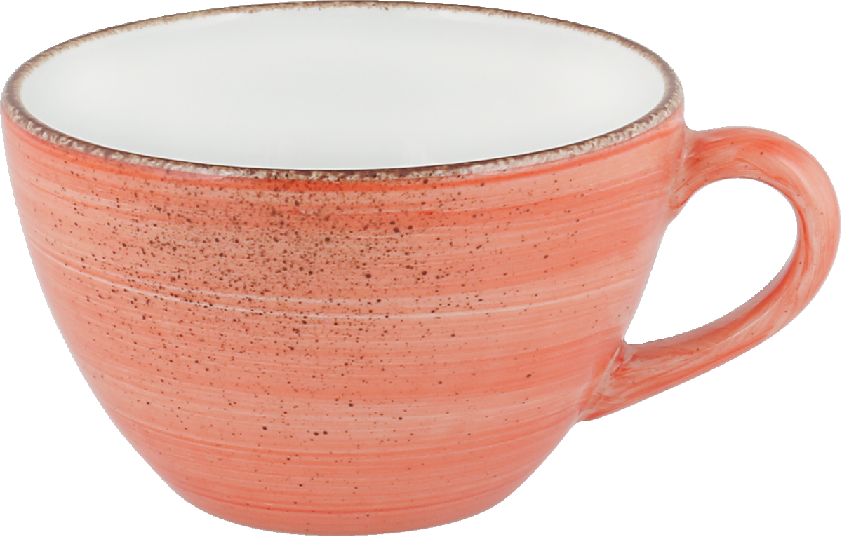 Bunte Kaffeetasse für Gastronomie