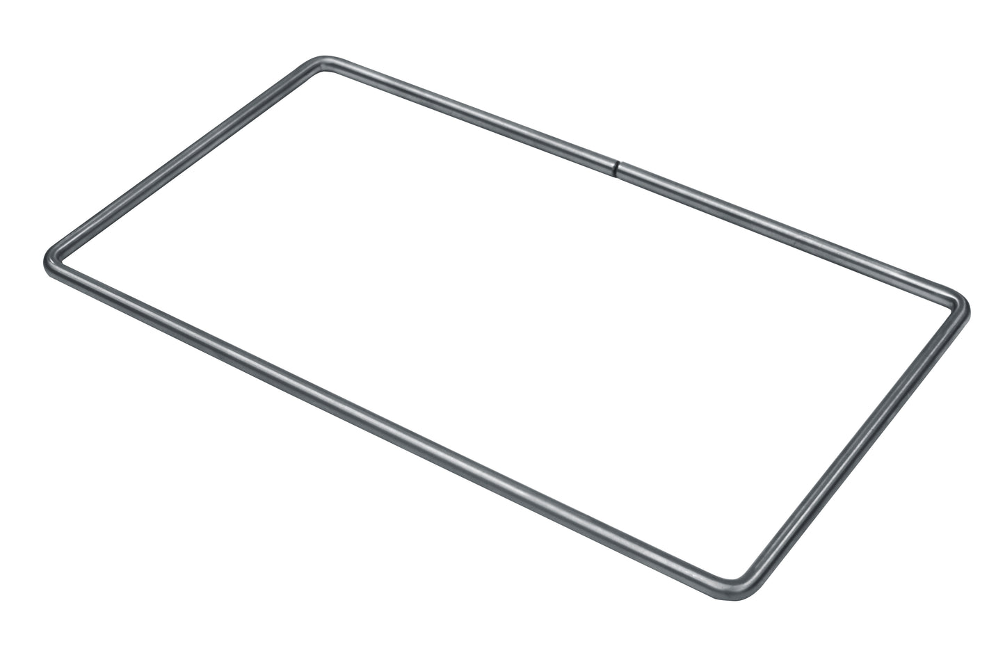 Metallrahmen für Gastronomiebedarf.