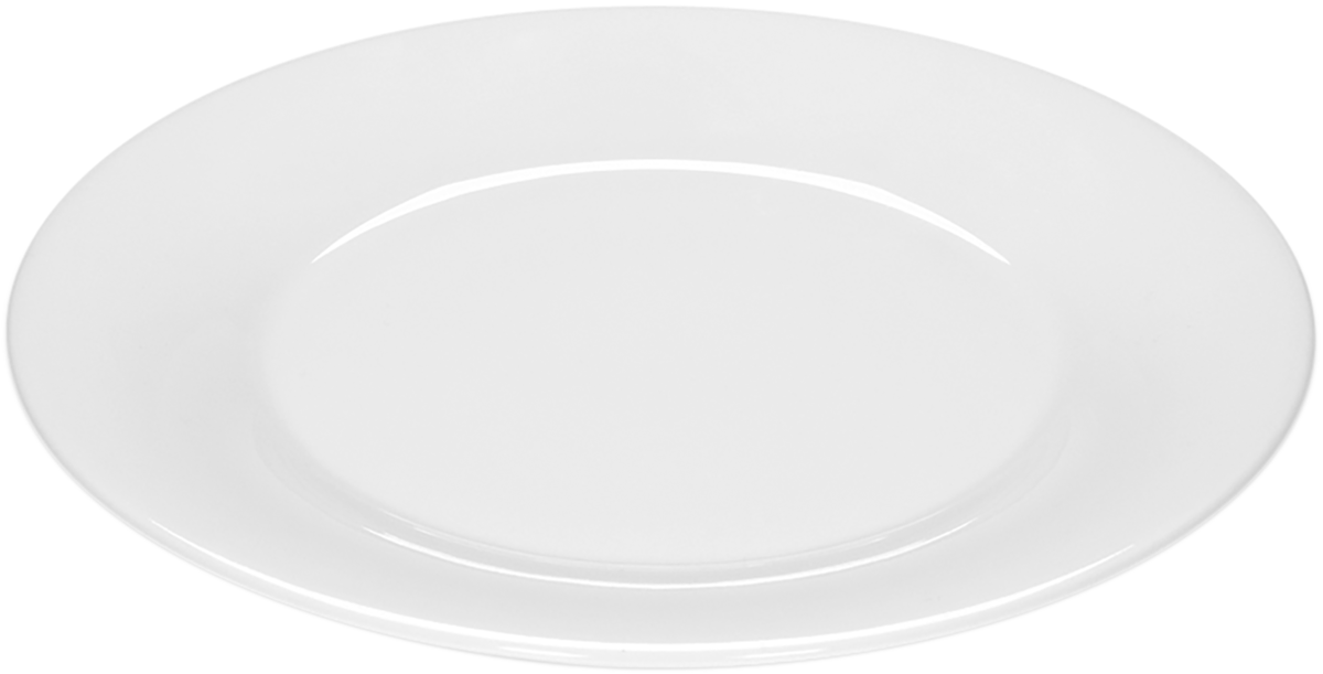 Leeres weißes Teller, B2B Gastronomie