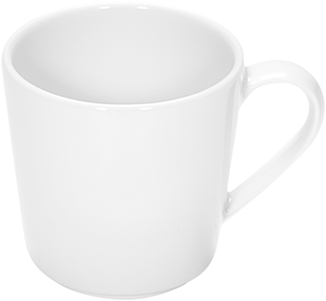 Weiße Kaffeetasse, B2B Gastronomie