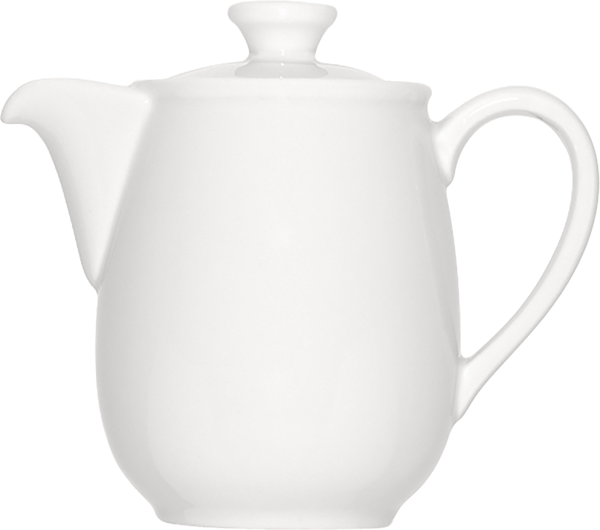 Weiße Kaffeekanne, B2B Gastronomie