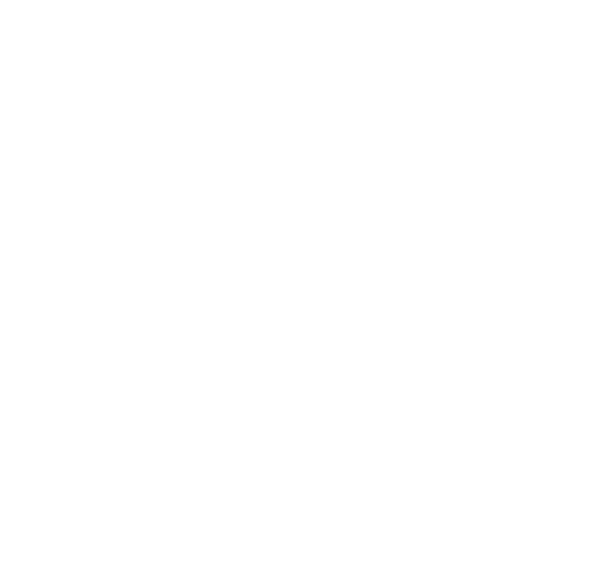 Weiße Porzellanschale, schlichtes Design.