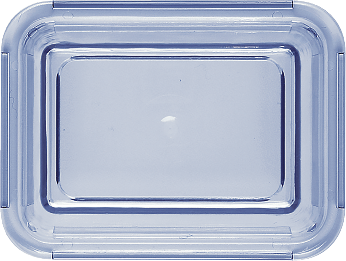 Transparente Kunststoff-Gastronomiebehälter-Abdeckung