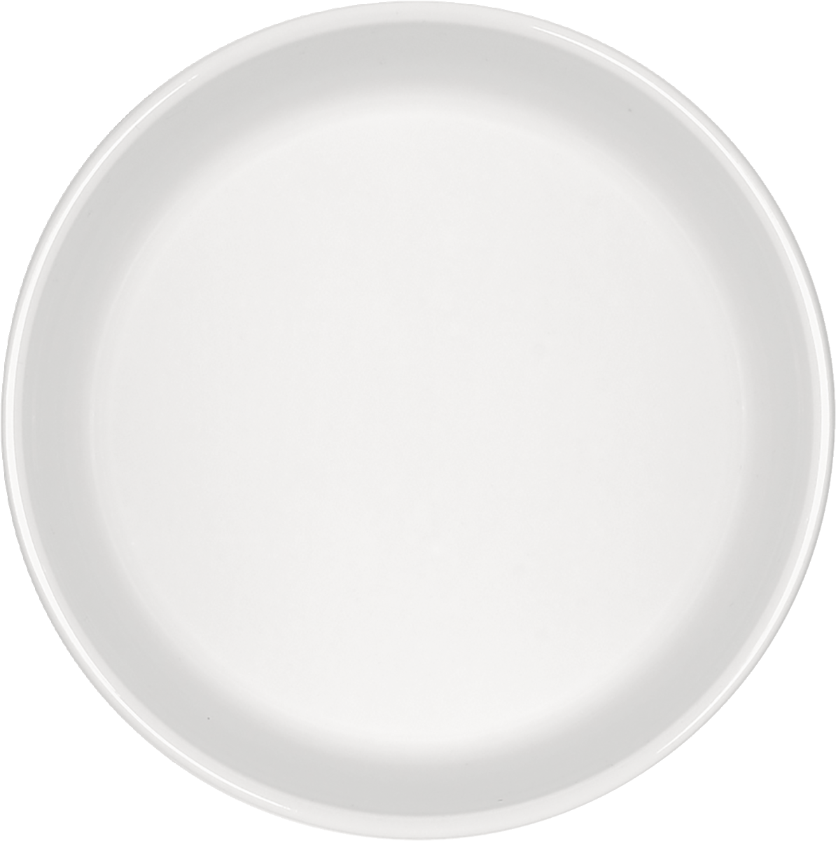 Leere weiße Teller, B2B Gastronomie