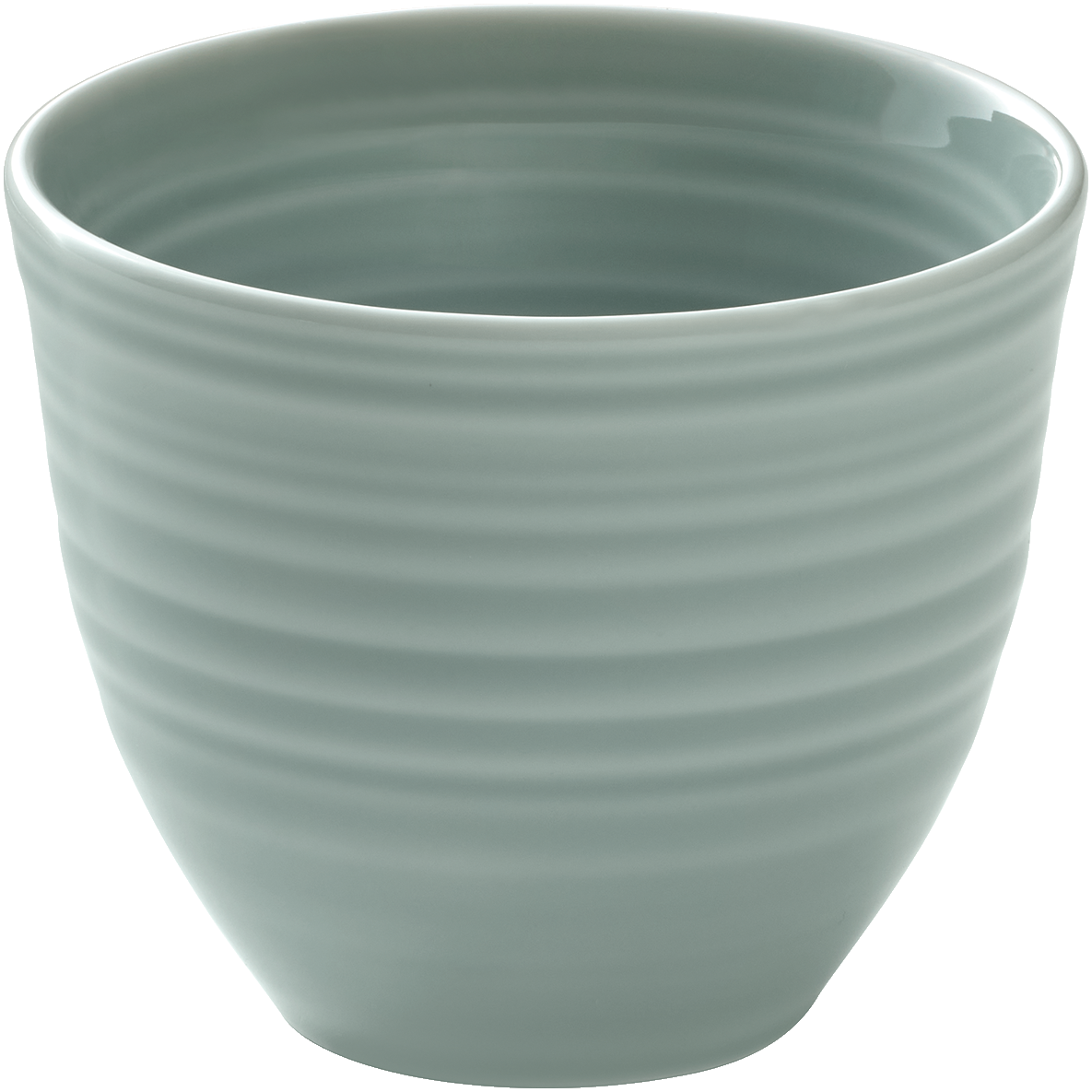 Runde, grüne Schüssel, 280ml.
