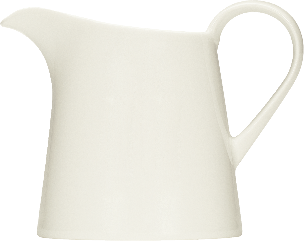Weiße Kaffeekanne, B2B Gastronomie.
