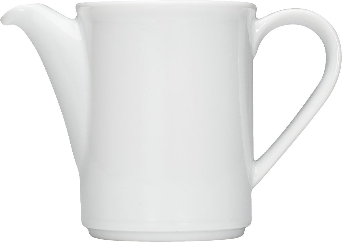 Weiße Kaffeetasse, B2B Gastronomie.