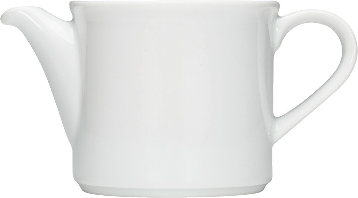 Weiße Kaffeekanne, B2B Gastronomie