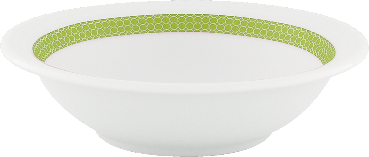 Schale rund Relief 14cm/0.22l 'DIALOG'