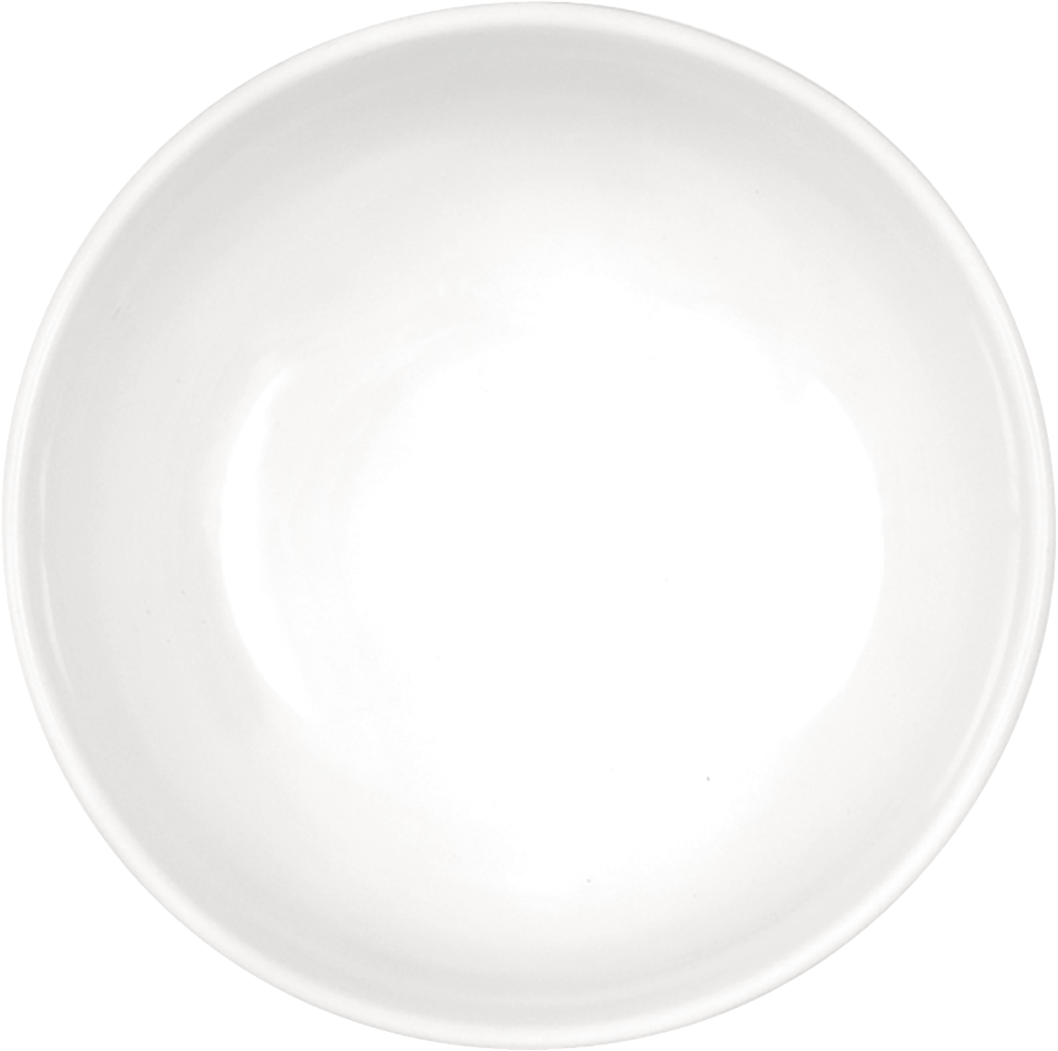 Leere weiße Suppenschüssel, B2B Gastronomie