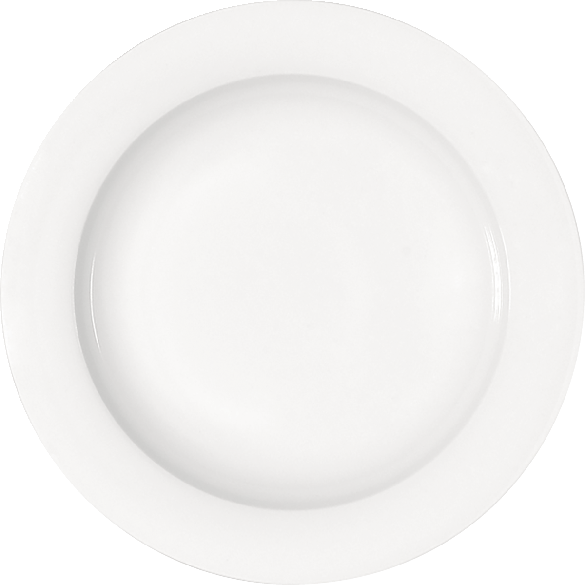 Leere weiße Teller, B2B Gastronomie