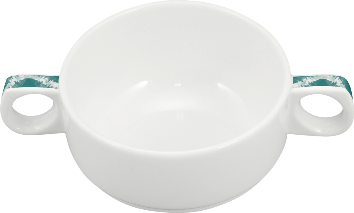 Suppenobertasse stapelbar 0.28l 'DIMENSION'