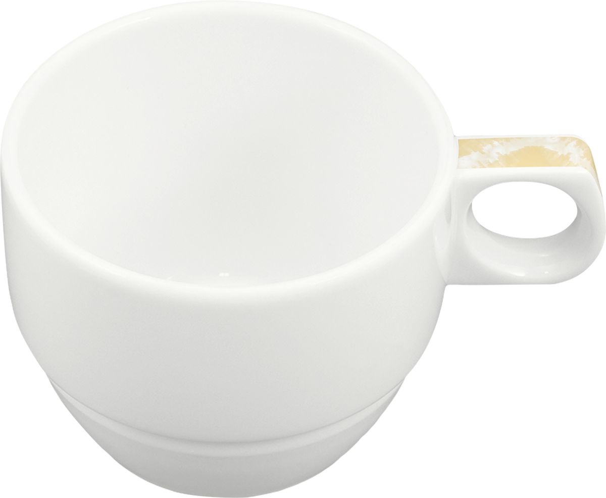 Weiße Kaffeetasse, B2B Gastronomie