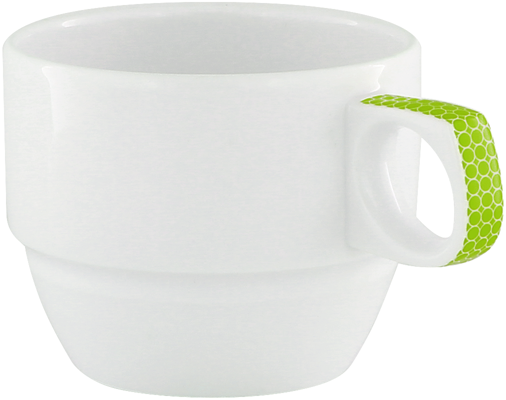Obertasse stapelbar 0.18l 'DIMENSION'