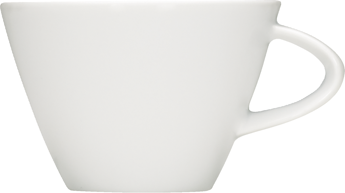 Weiße Kaffeetasse, B2B Gastronomie