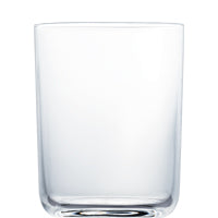 Leeres, transparentes Trinkglas.