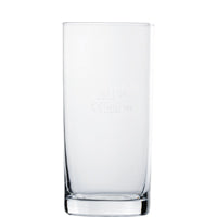 Leeres Trinkglas aus Glas