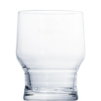Leeres Glas-Tumbler für Gastronomie