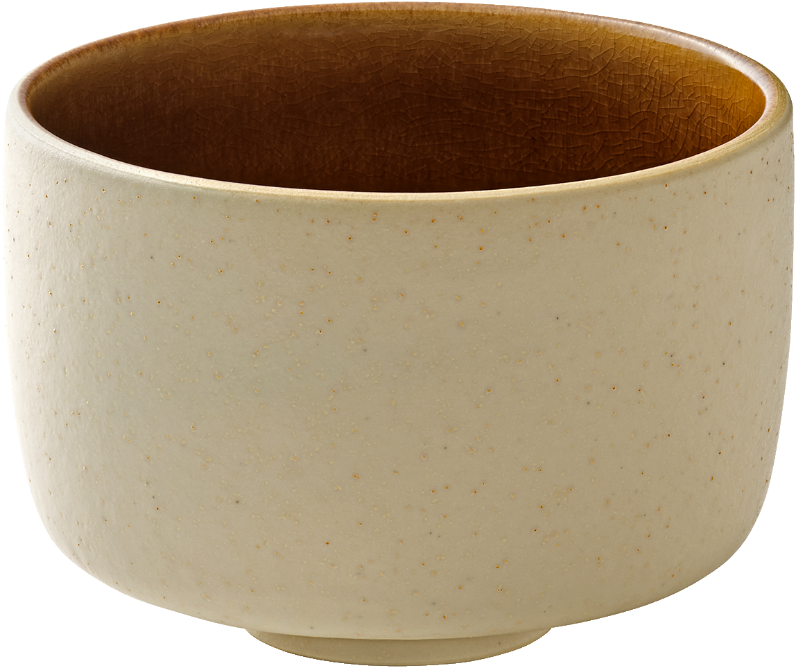 Beige Cappuccino-Tasse, 300ml.