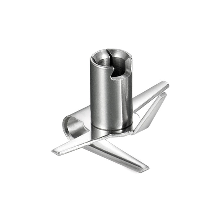 Metallaufsatz für Küchengerät.
