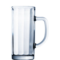 Bierglas mit Henkel