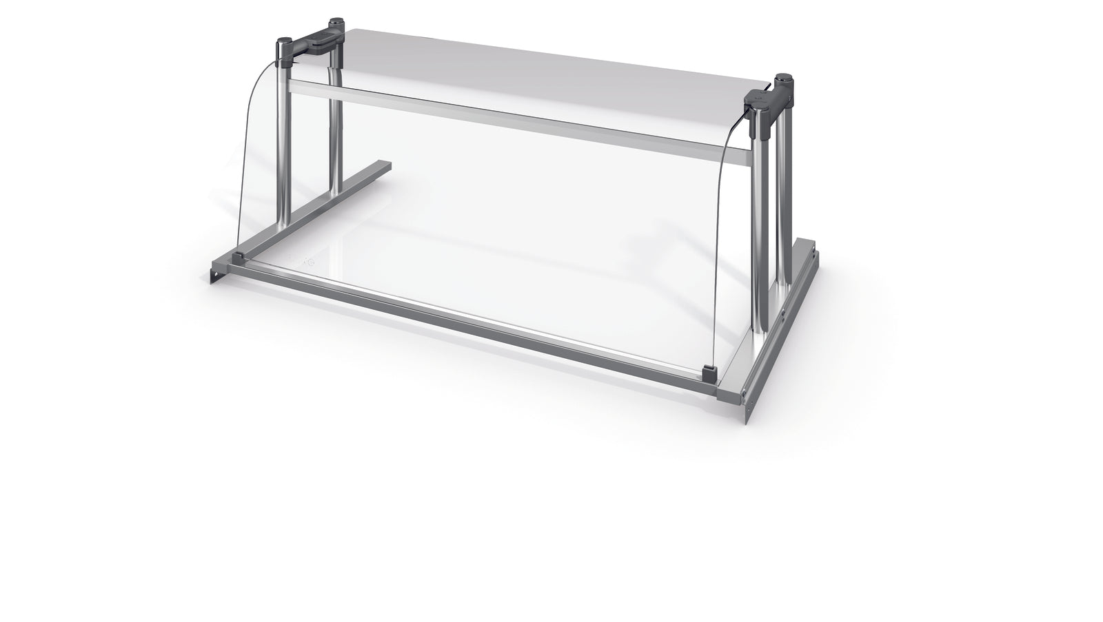 Glasaufsatz für Buffet-Theke.