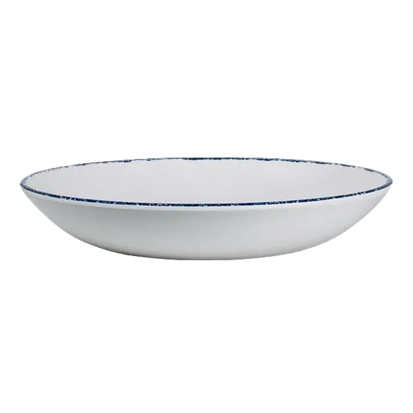 Blue Dapple Coupe Bowl 25.4cm 112.4cl (10" 38oz)