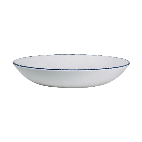 Blue Dapple Coupe Bowl 21.6cm 79.8cl (8 1/2" 27oz)