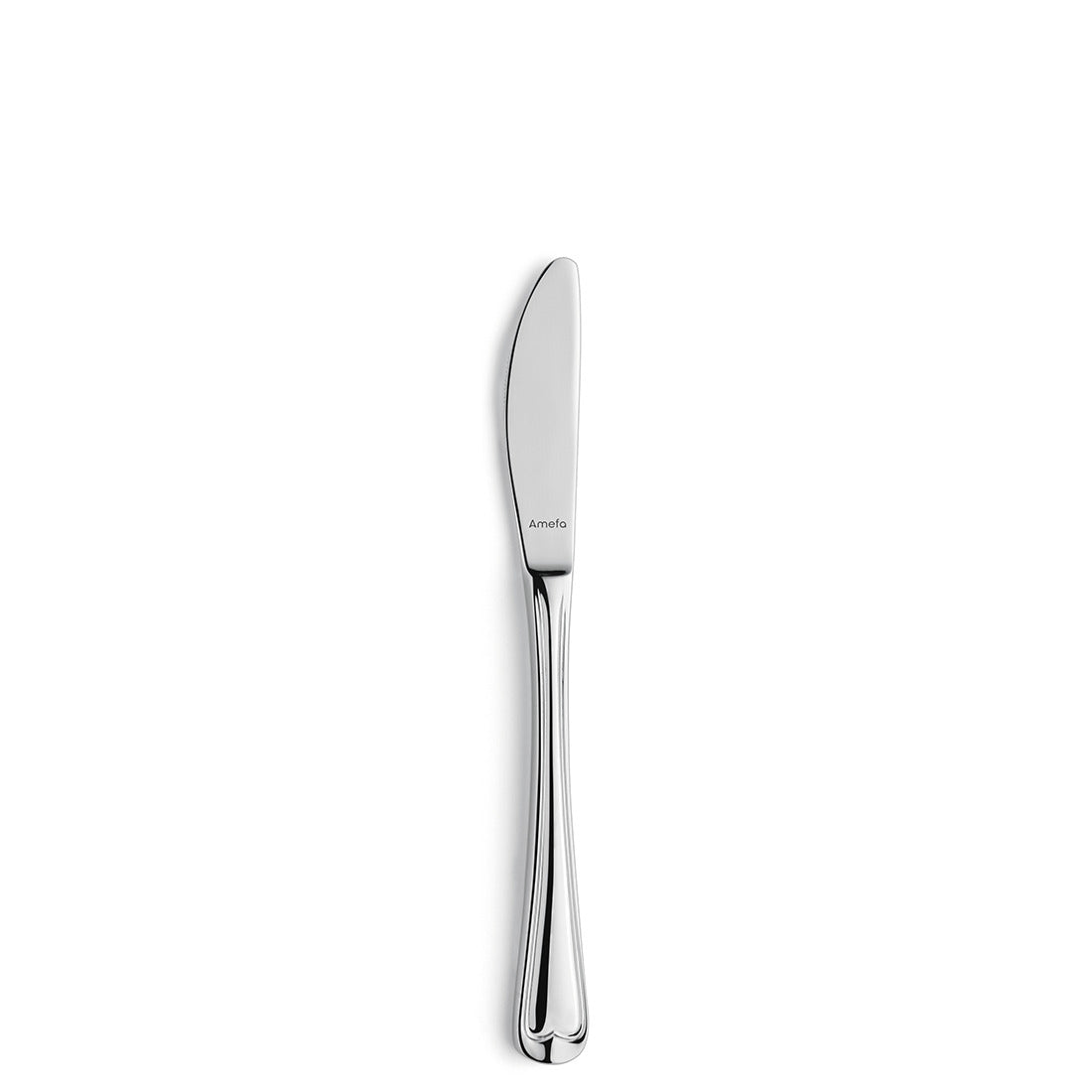 Elegantes Messer auf weißem Hintergrund
