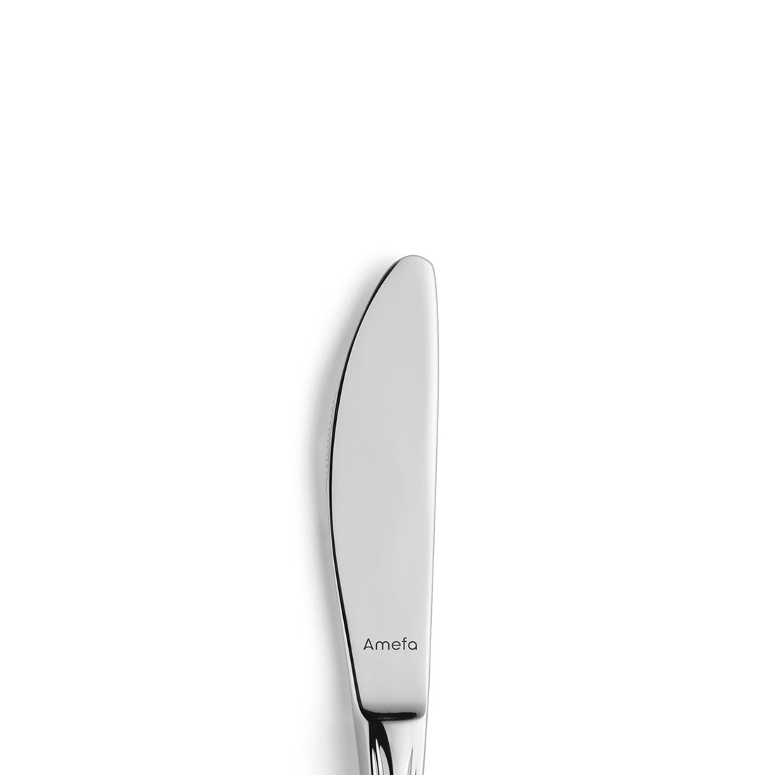 Silbernes Messer mit "Amefa"-Gravur.