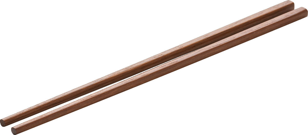 Holzstäbchen für Gastronomiebedarf.
