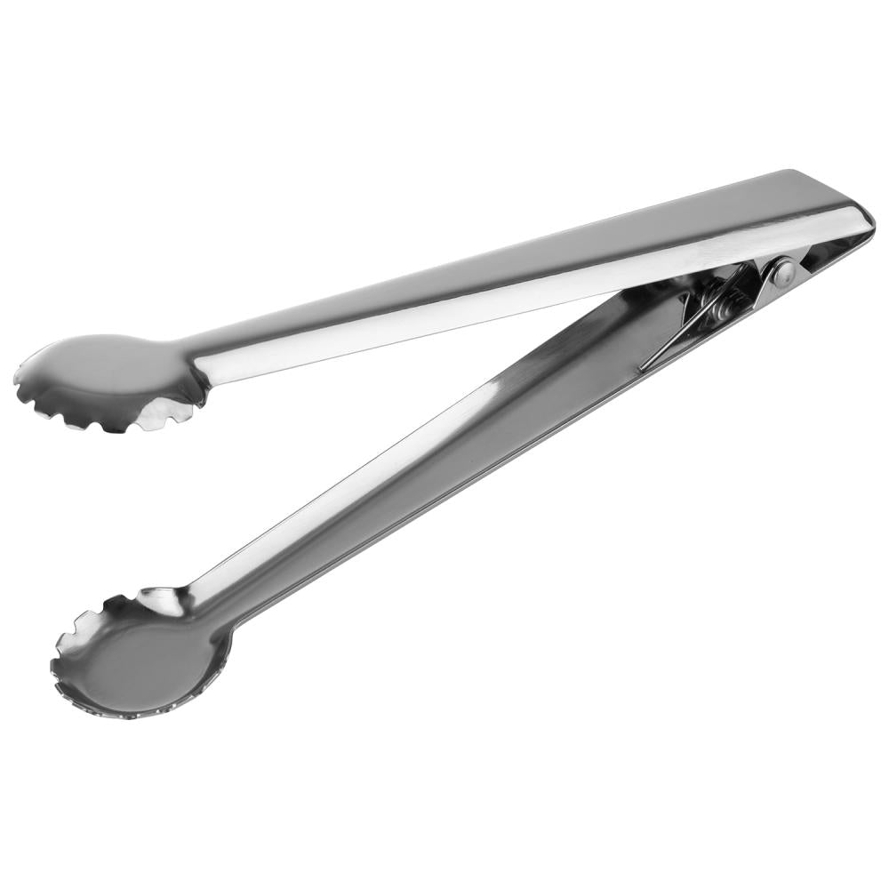 Metallzange für Gastronomiebedarf.
