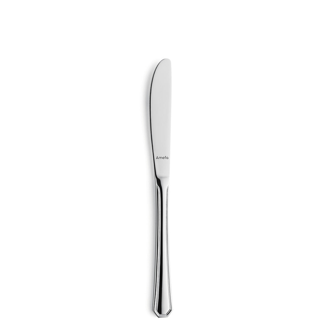 Elegantes Messer auf weißem Hintergrund