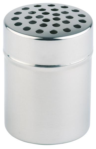 Käse- und Gewürzstreuer, Ø 5,5 cm, H: 7,5 cm