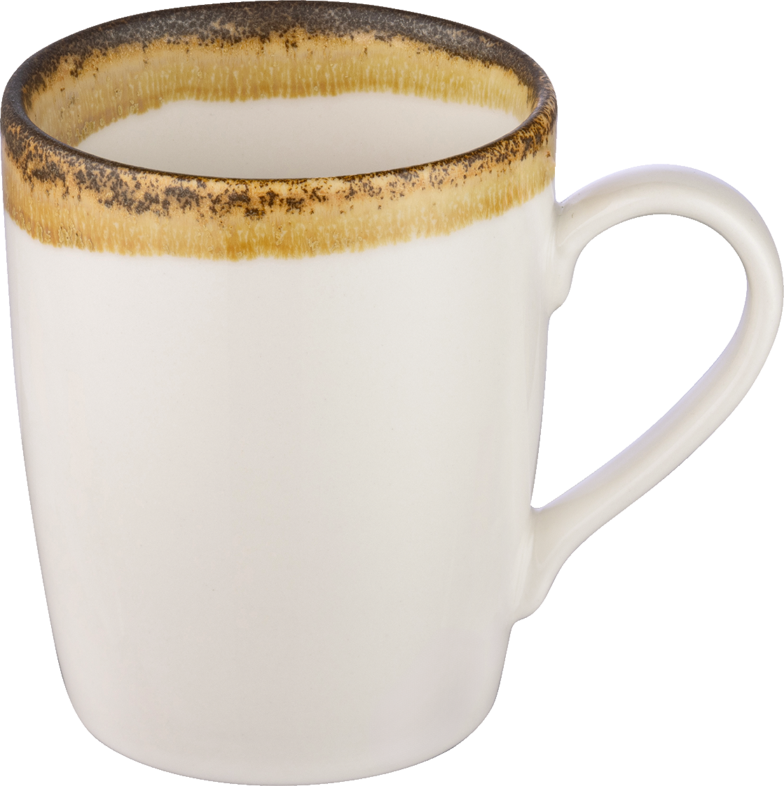 Weiße Kaffeetasse, B2B Gastronomie