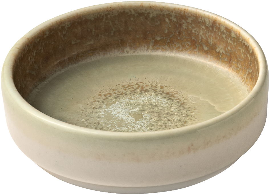 Kleine, rustikale Schüssel, 8cm.
