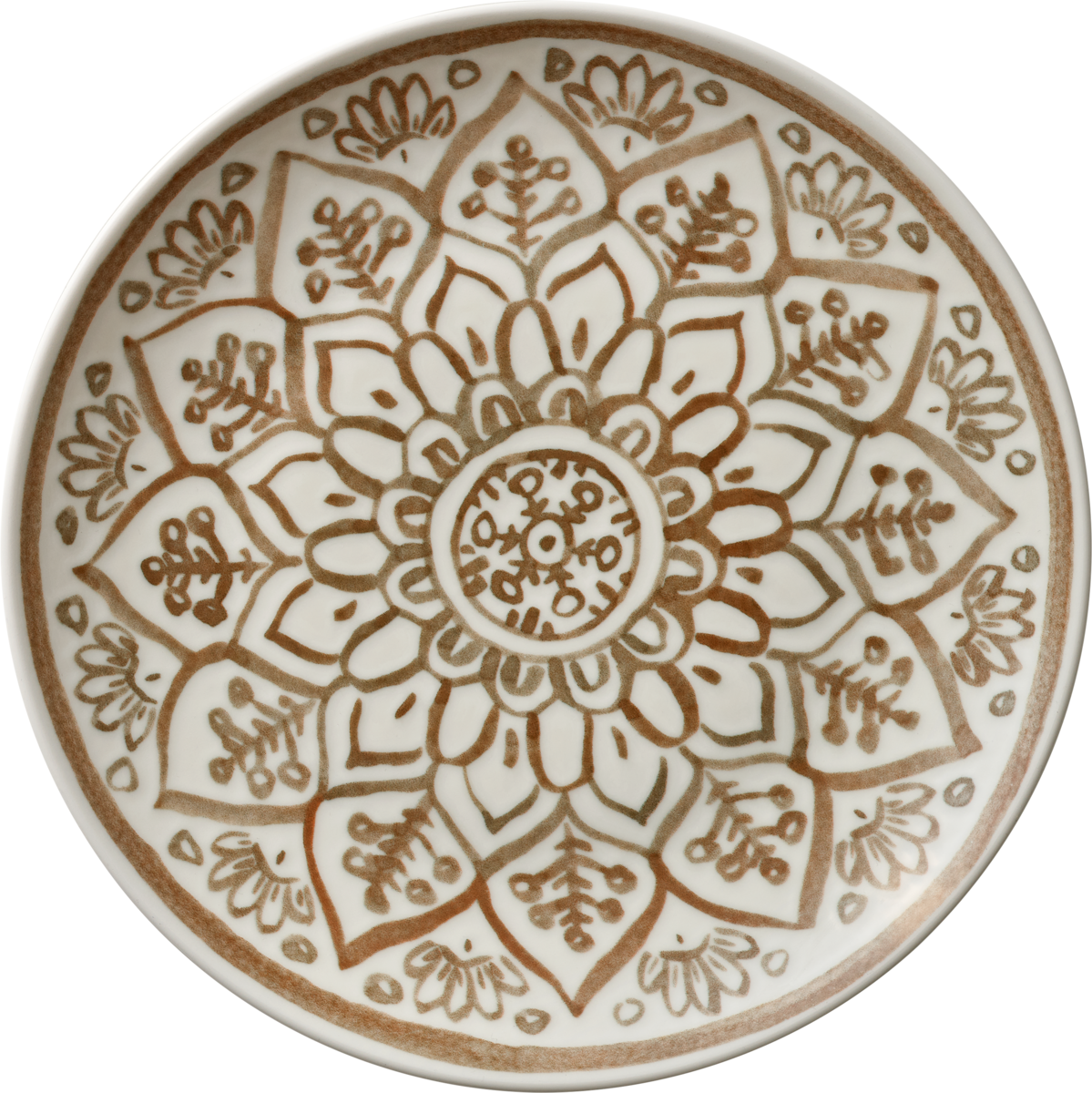 Kaffeetasse mit Mandala-Muster