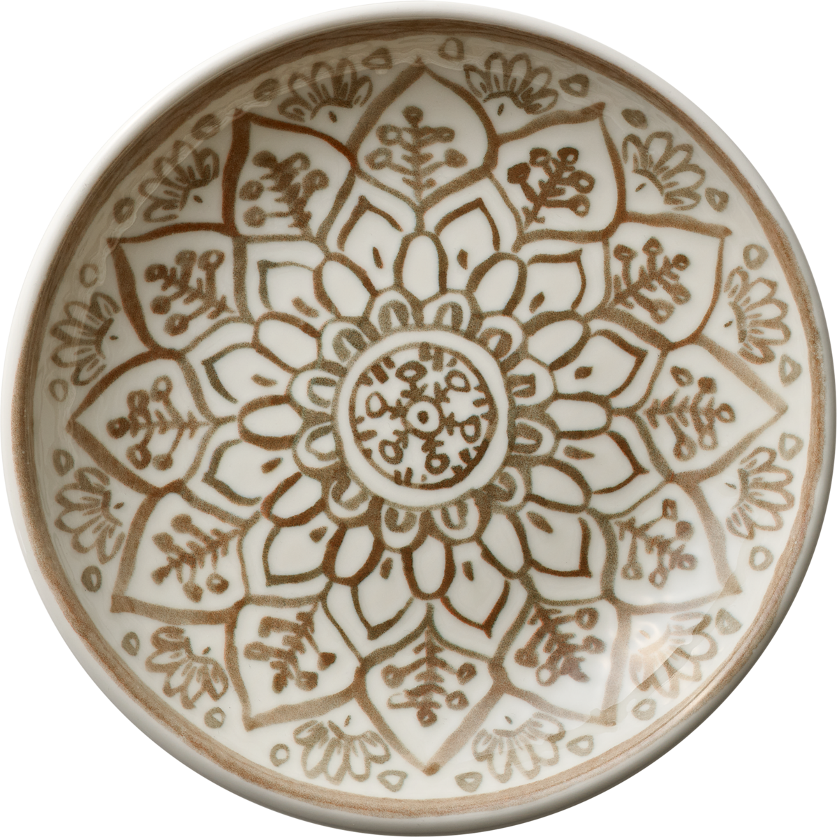 Teller tief rund coup sienna 21cm 'SOULMATE'