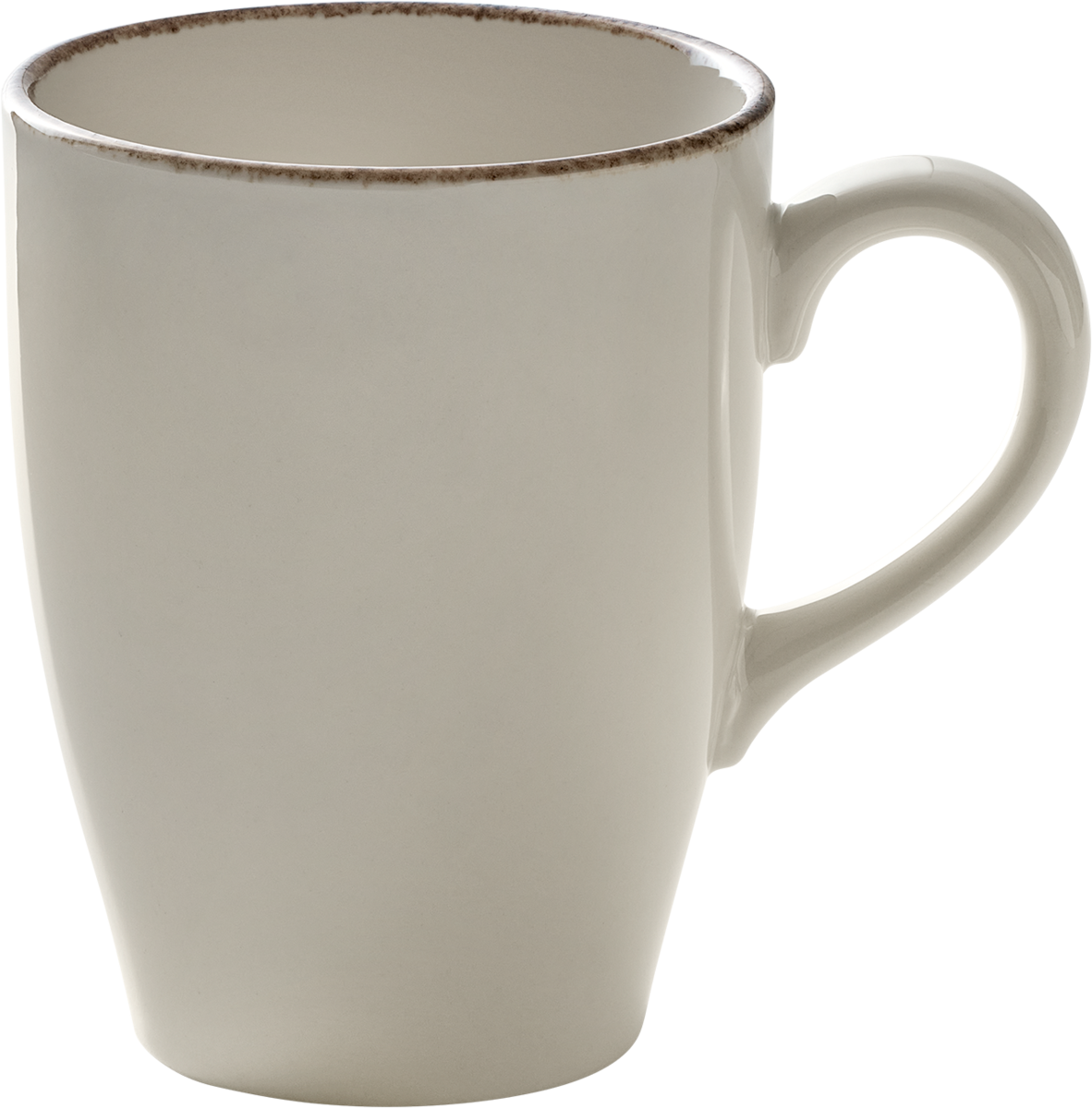 Weiße Kaffeetasse, B2B Gastronomie