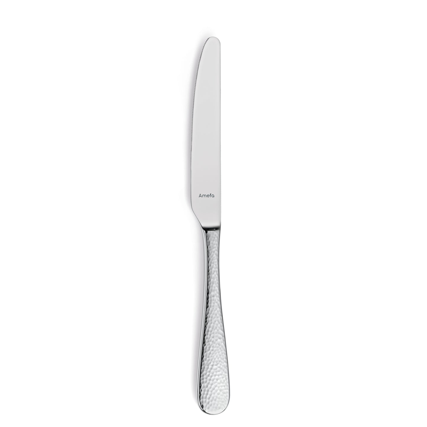 Messer mit silbernem Griff