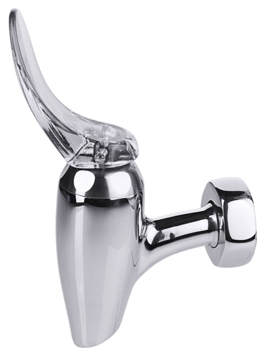 Wasserhahn mit Griff, Edelstahl, modern