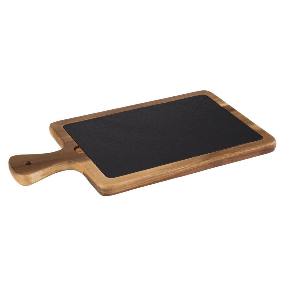 Servierbrett, 2-teilig, 26 x 18 cm, H: 2 cm