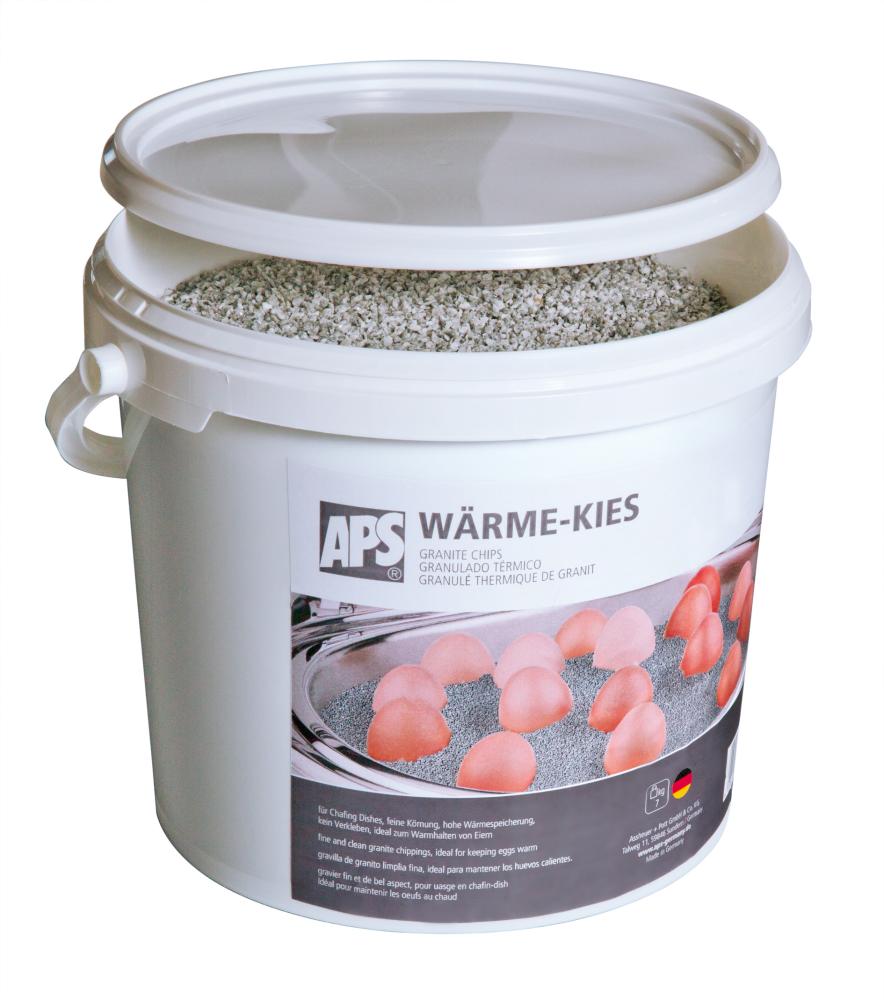Wärme-Kies für Chafing Dishes, Inhalt: 7 kg