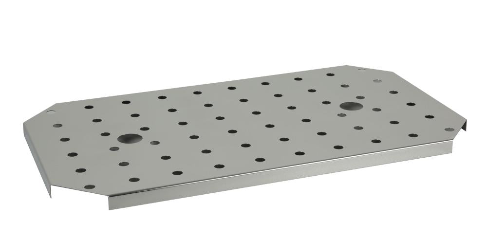 Abtropfgitter für GN 1/1, 45 x 25 cm, H: 1,5 cm