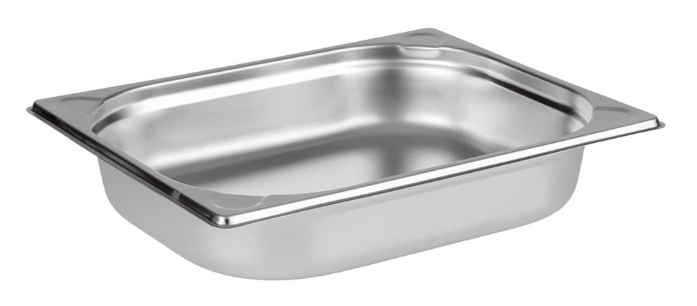 Edelstahl-Serviertablett für Gastronomie