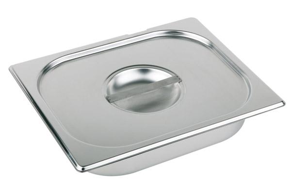 Edelstahl-Gastronormbehälter mit Deckel