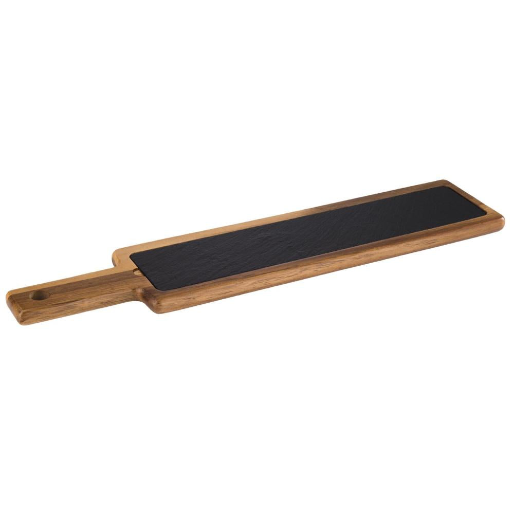 Servierbrett, 2-teilig, 43 x 12 cm, H: 2 cm
